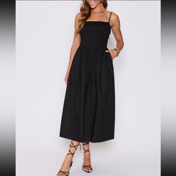 Vici - Black Maxi Dress - Picture 7 of 7